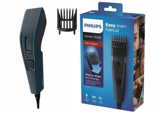 Zastrihávač vlasov Philips HC3505/15